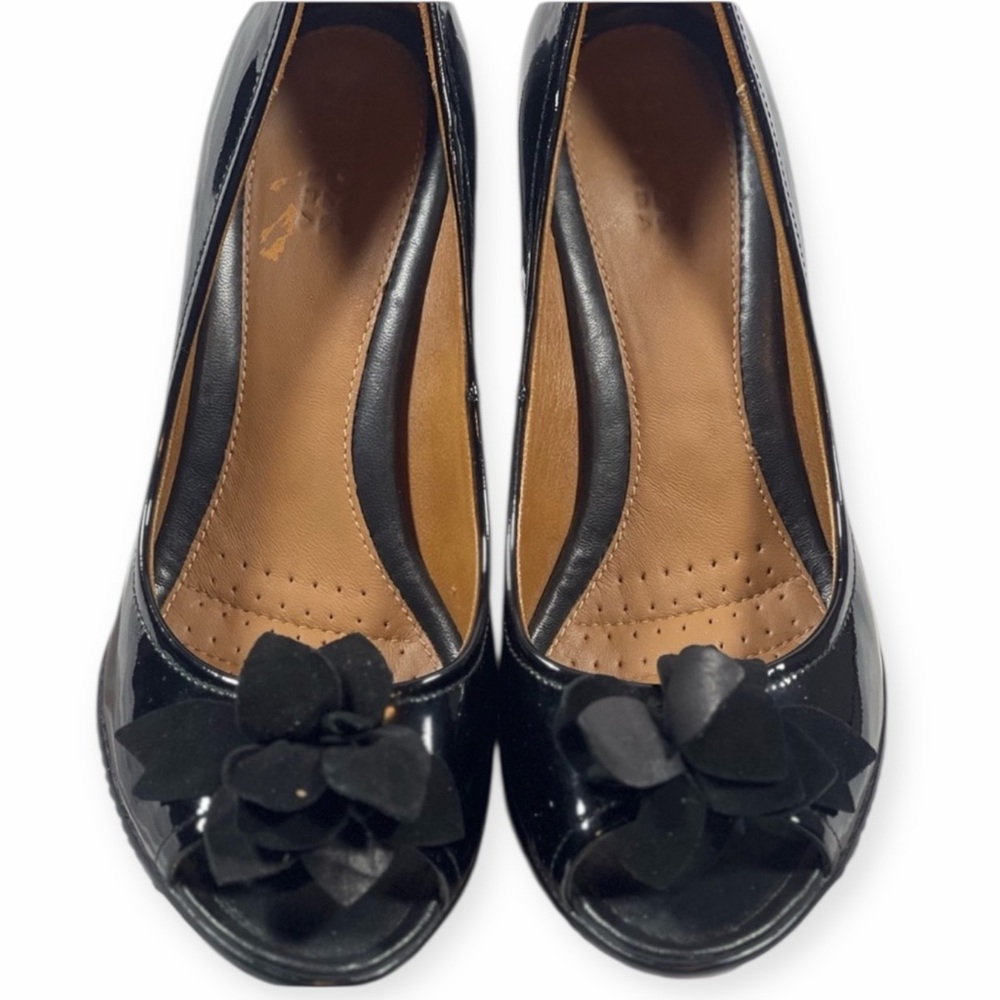 Ecco Black Heels Classic Elegance - Never Worn - Work - Night Out -Classy size 6